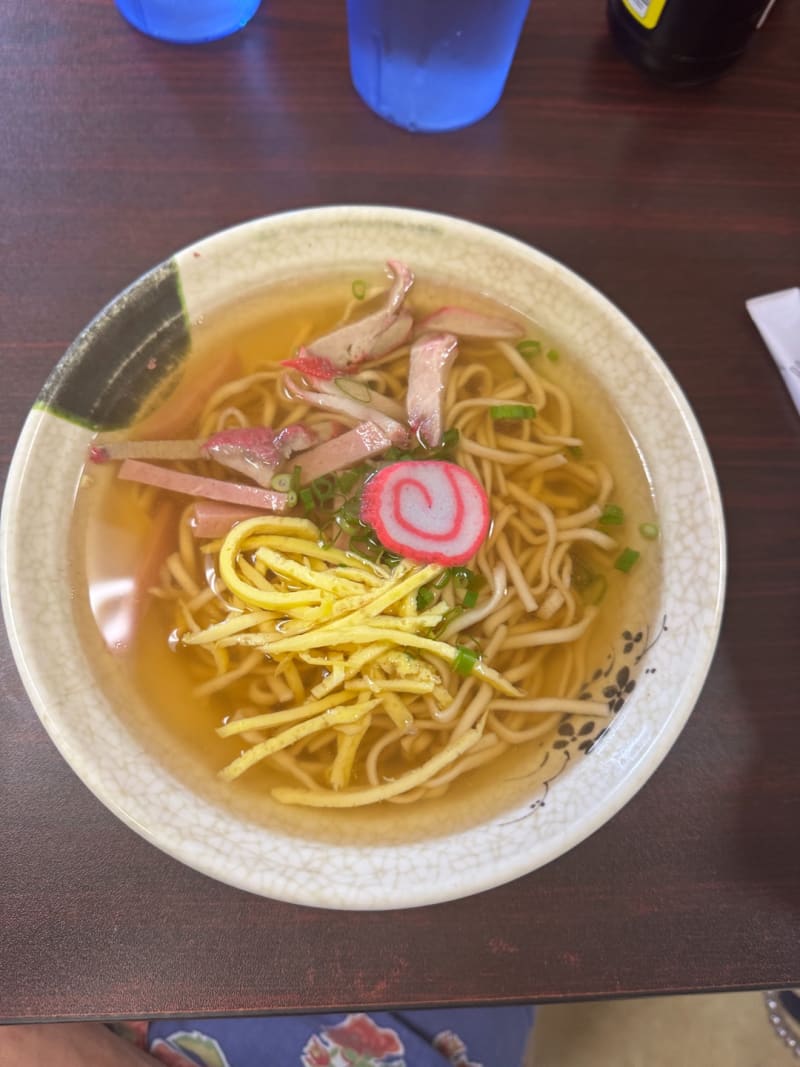 Saimin at Shige's Saimin Stand