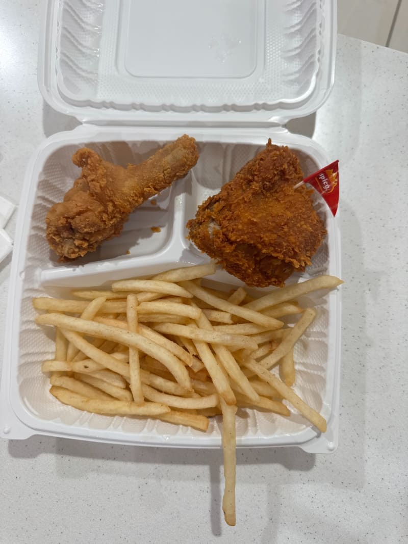 2 Piece Meal at Jollibee
