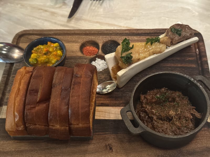 Roasted Bone Marrow at Senia