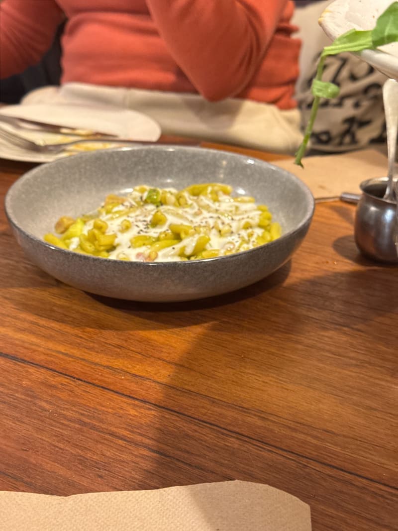 Zucchini Pasta at Al Taglio