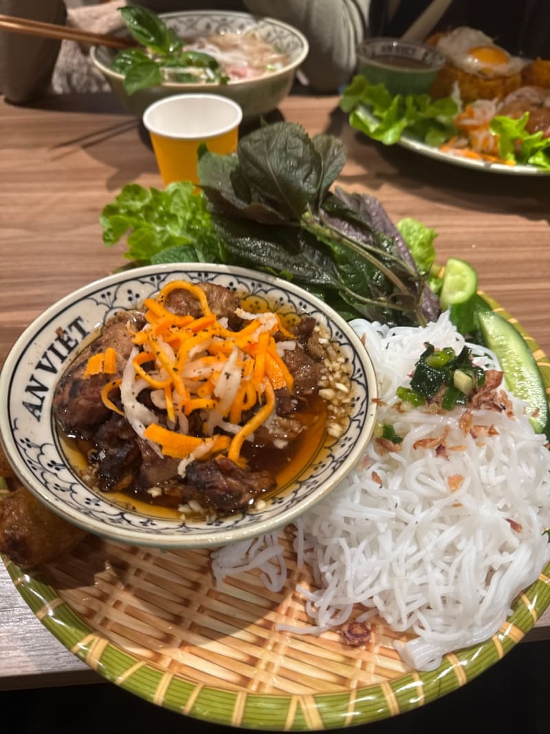 Bun Cha at An Viet Chatswood