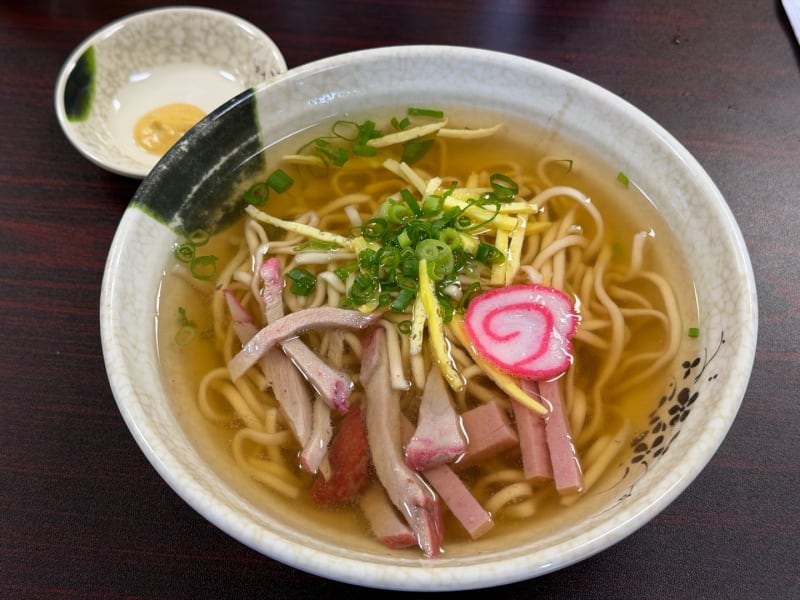 Saimin at Shige's Saimin Stand