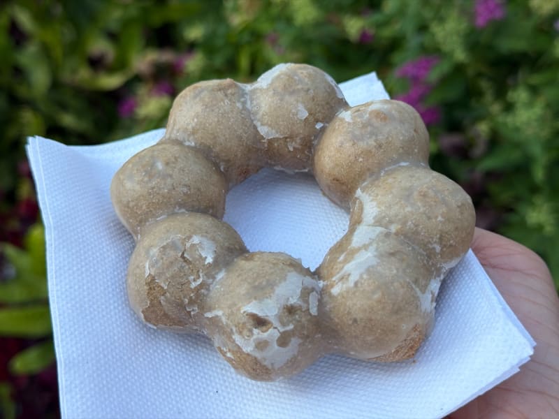 Poi Donut at Liliha Bakery Waikiki