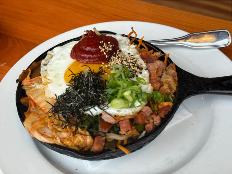 Breakfast Bibimbap at Koko Head Cafe