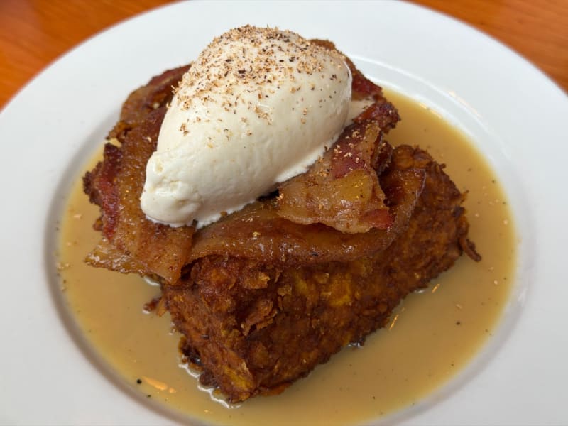 Cornflake French Toast at Koko Head Cafe