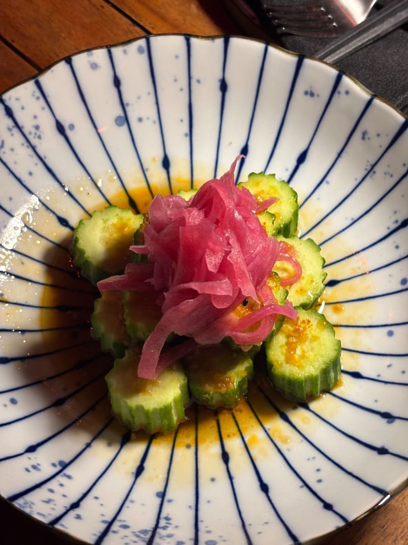 Spicy Cucumber at The Crouching Lion