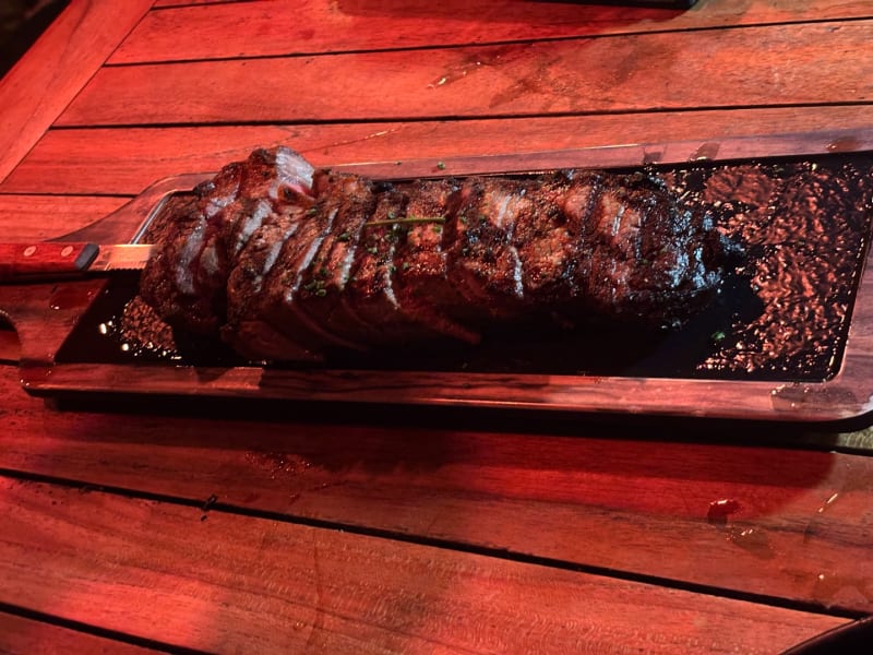 New York Strip at The Crouching Lion