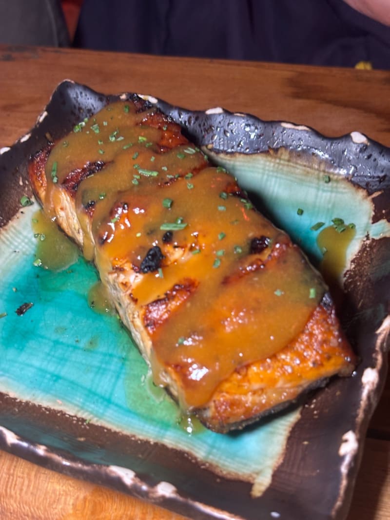 Miso Salmon at The Crouching Lion