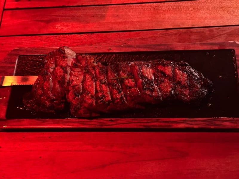 New York Strip at The Crouching Lion