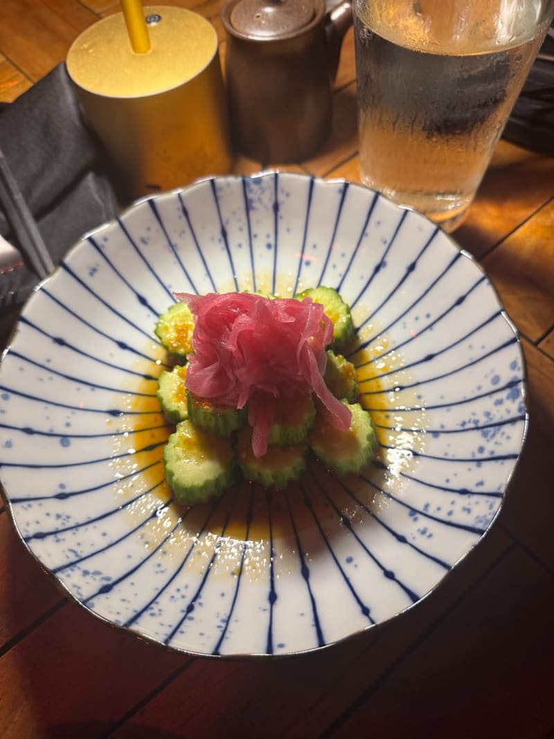 Spicy Cucumber at The Crouching Lion