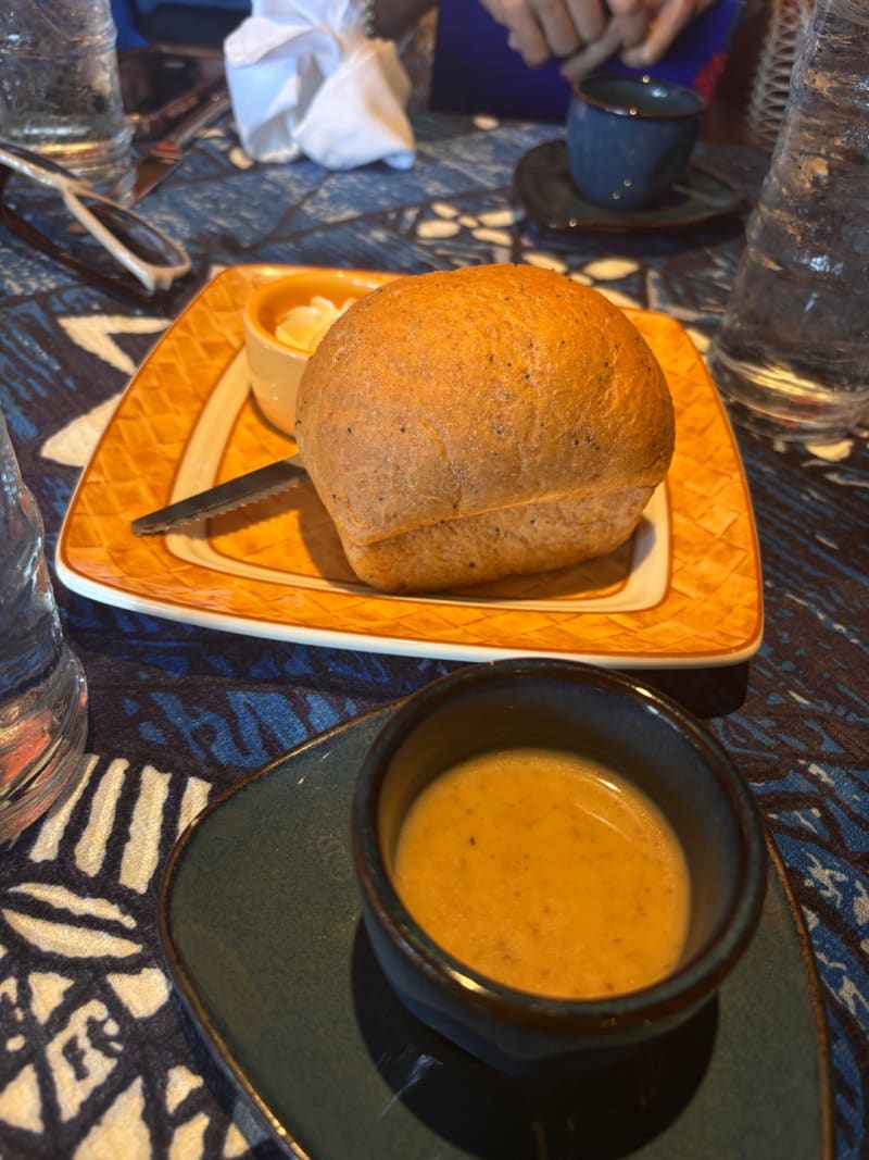 Mushroom Fennel Bisque at Mama's Fish House