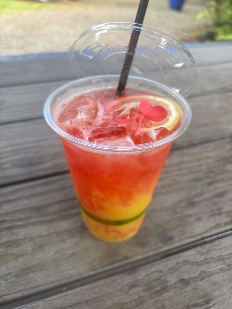 Lehua Love Lemonade at Savor Maui Cafe