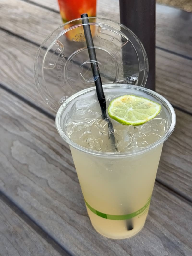 Auntie Ohmi's Fresh Gingerale at Savor Maui Cafe