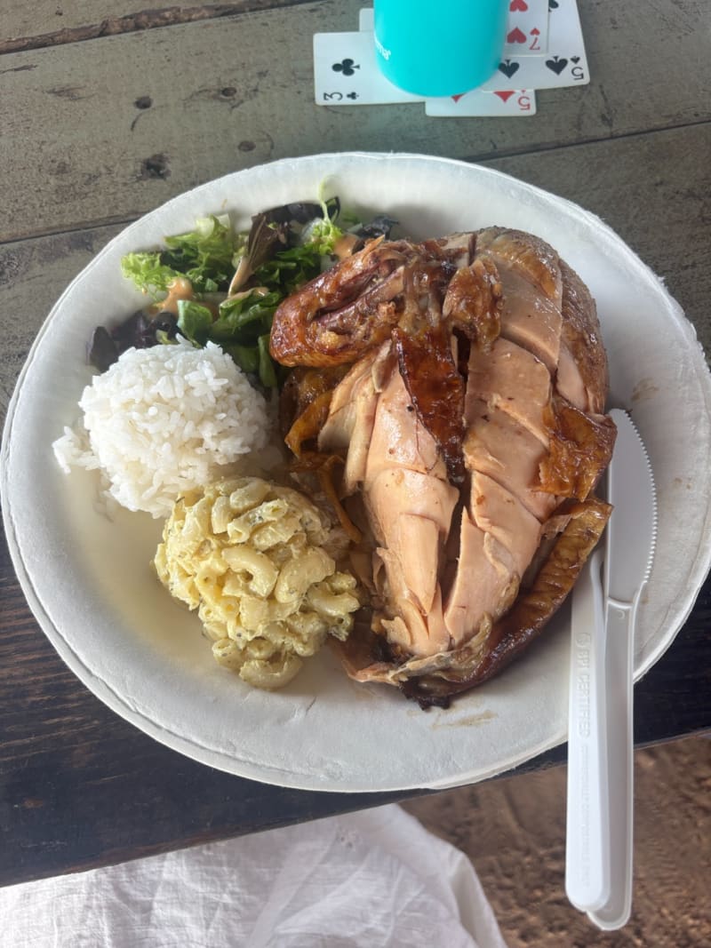 Huli Huli Chicken at Huli Huli Chicken