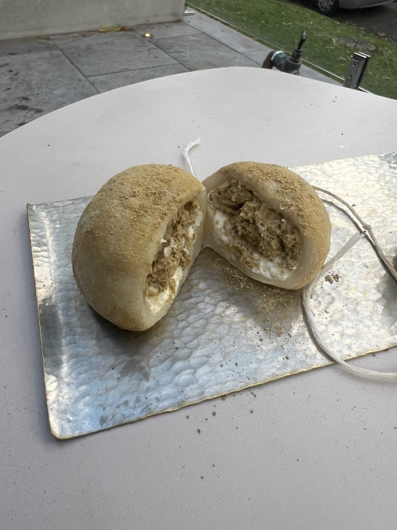 Hojicha Daifuku at Comission Coffee