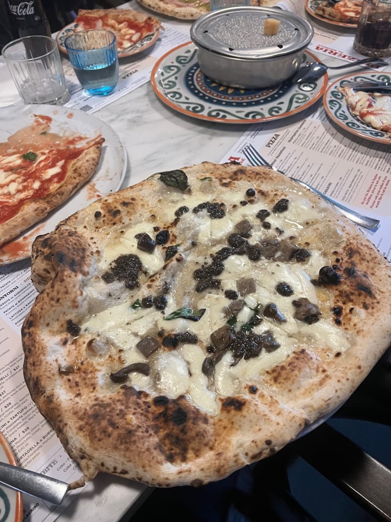 Porcini E Tartufo at Da Michele Sydney
