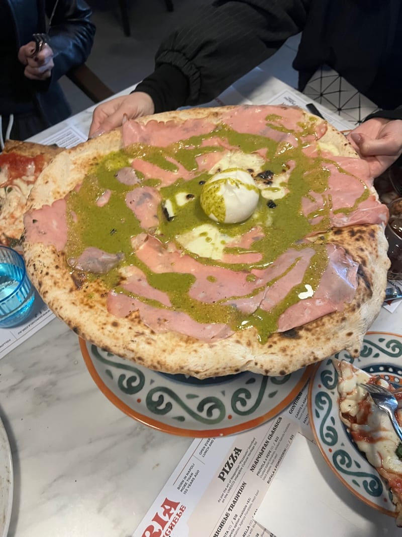 Mortadella E Burratina at Da Michele Sydney