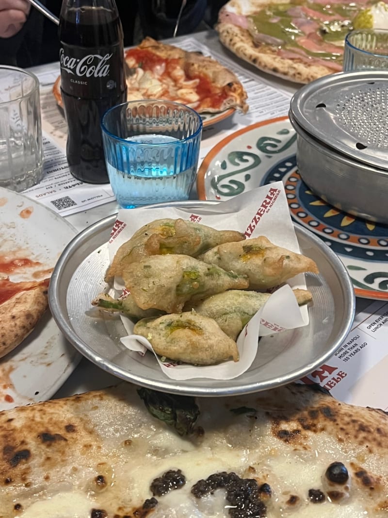 Ciurilli Ripieni at Da Michele Sydney