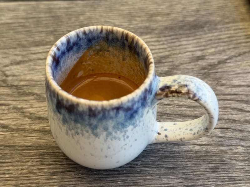 Double Espresso at Akamai Coffee Company - Wailea