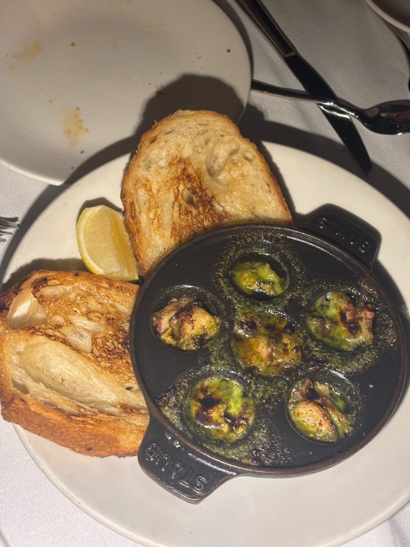 Tako À L'escargot at Merriman's Kapalua