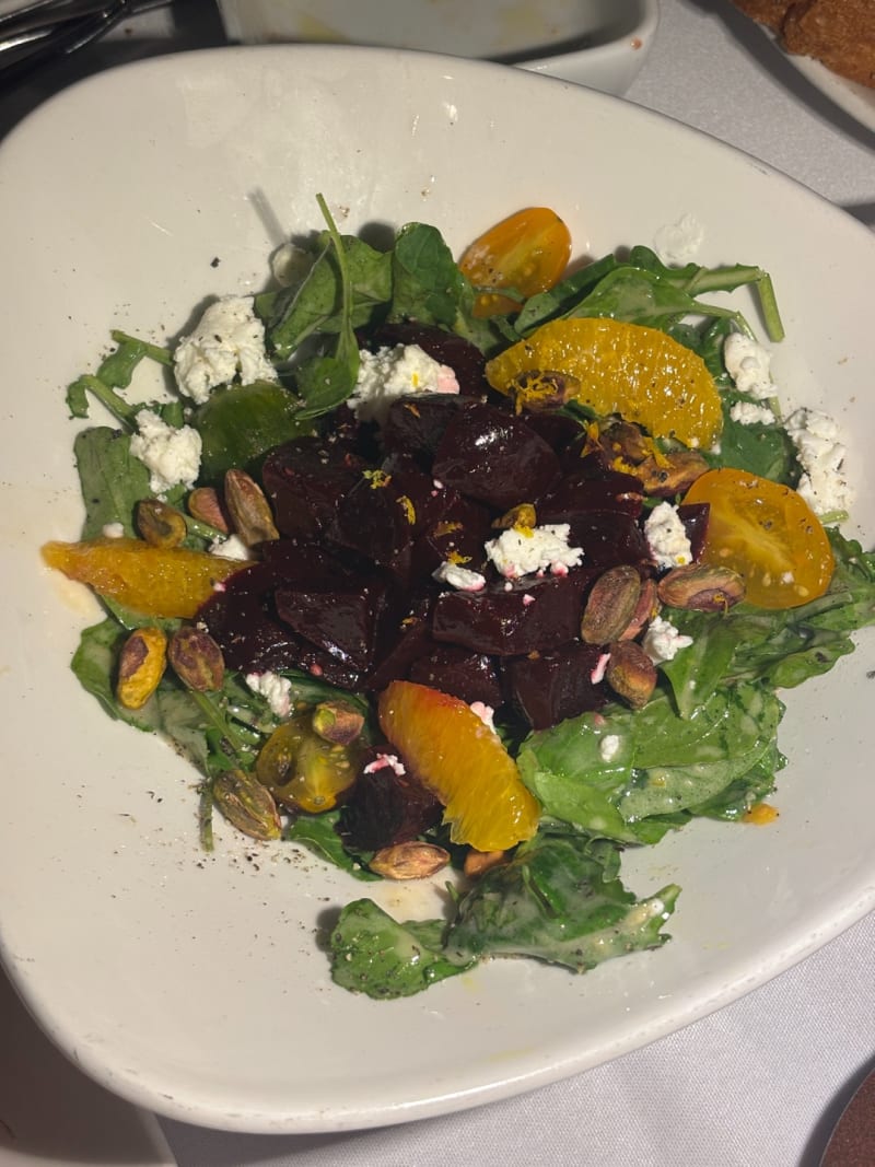 Hirabara Farms Beet Salad at Merriman's Kapalua