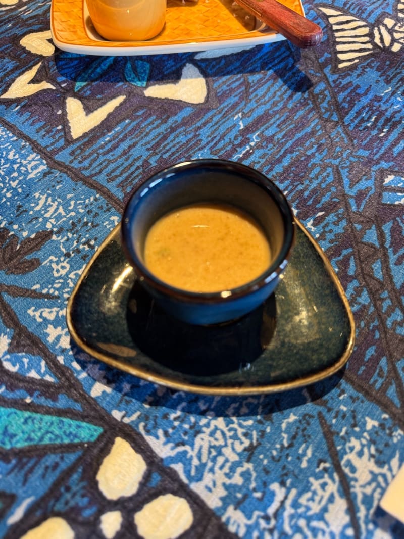 Mushroom Fennel Bisque at Mama's Fish House