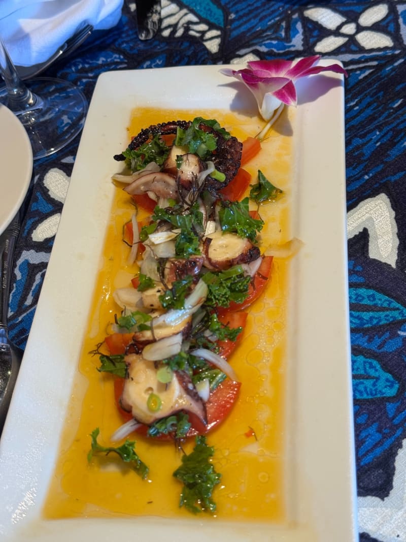 Octopus at Mama's Fish House