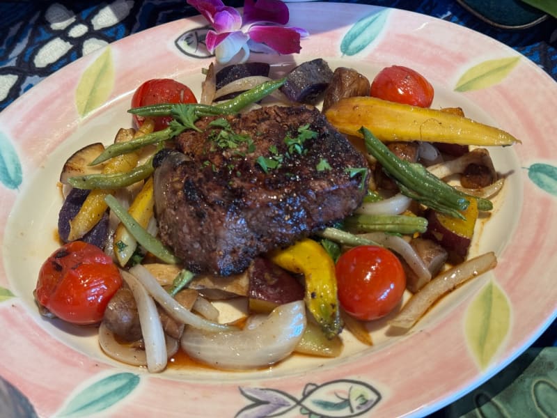 Haleakalā Ranch Beef Filet at Mama's Fish House