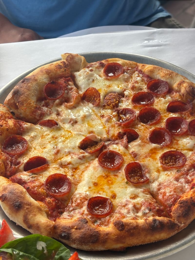 Pepperoni, Sausage at Kai Eats + Drinks