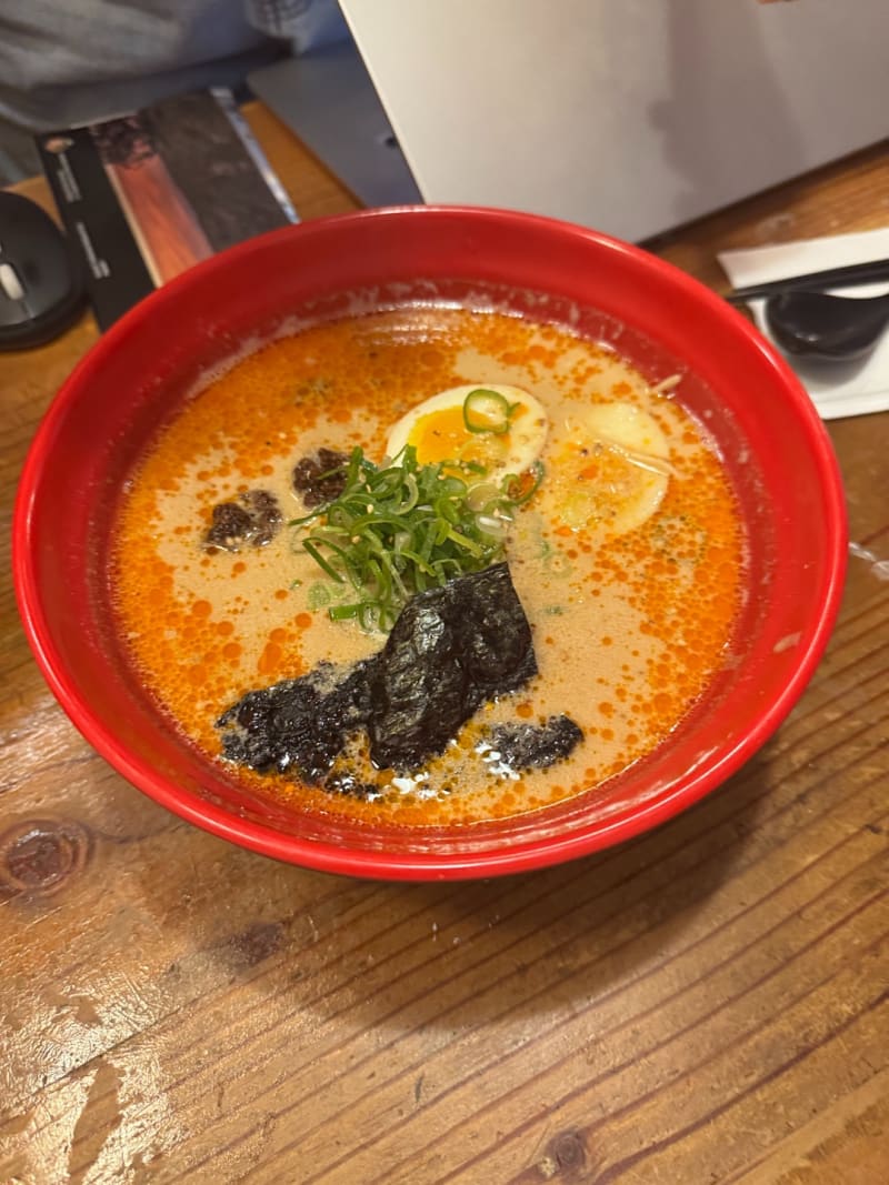Tantanmen at Tetsumen