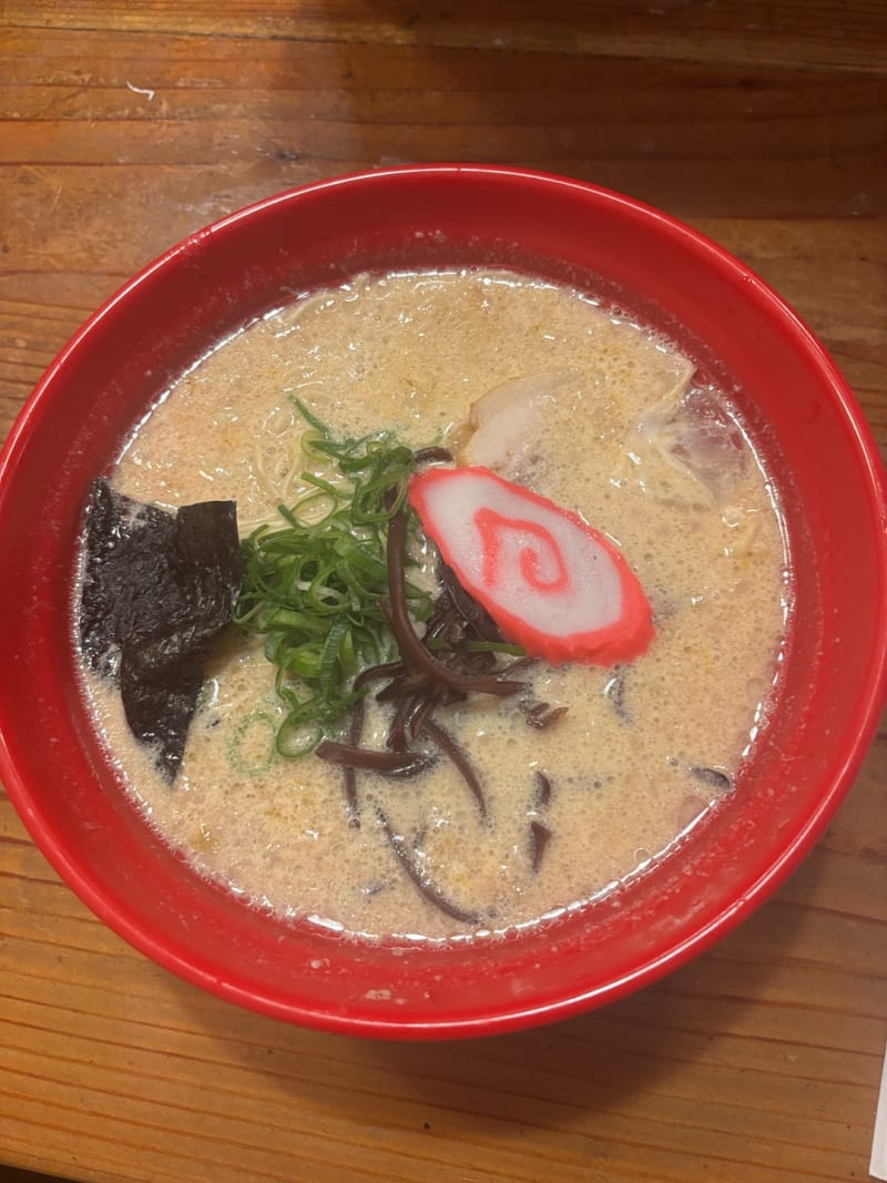Egg Drop Ramen at Tetsumen