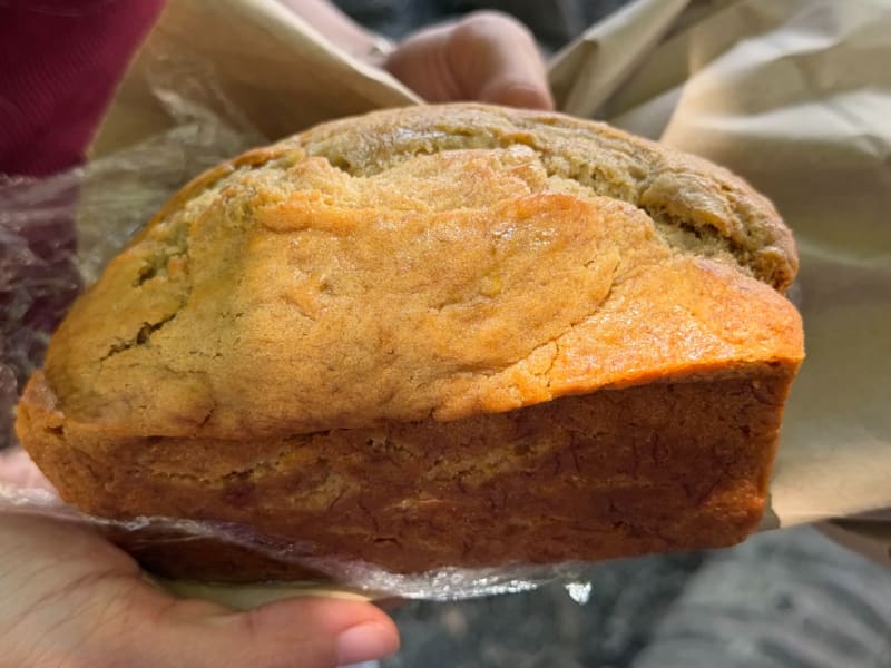 Freshly Baked Banana Bread at Aunty Sandy's Banana Bread