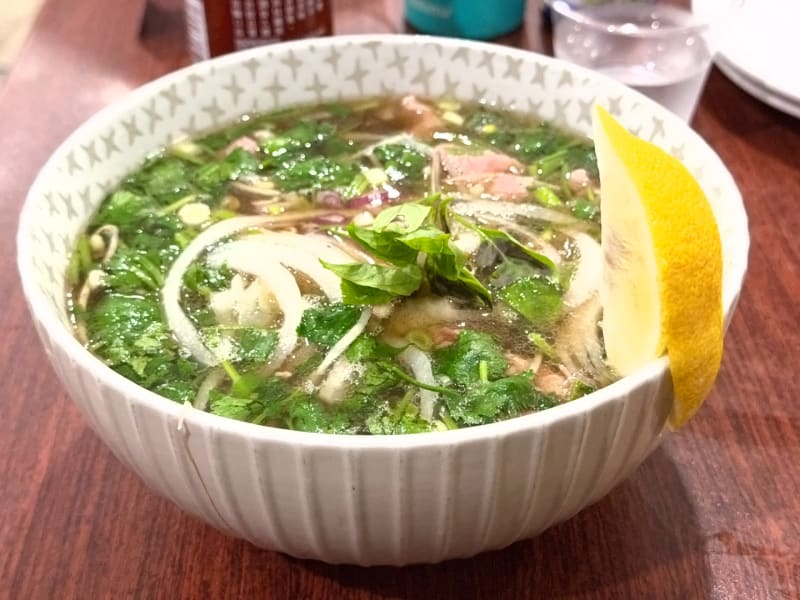 Pho Beef at Tk Noodle & Hot Pot