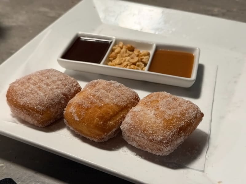 Malasadas at Burger Den
