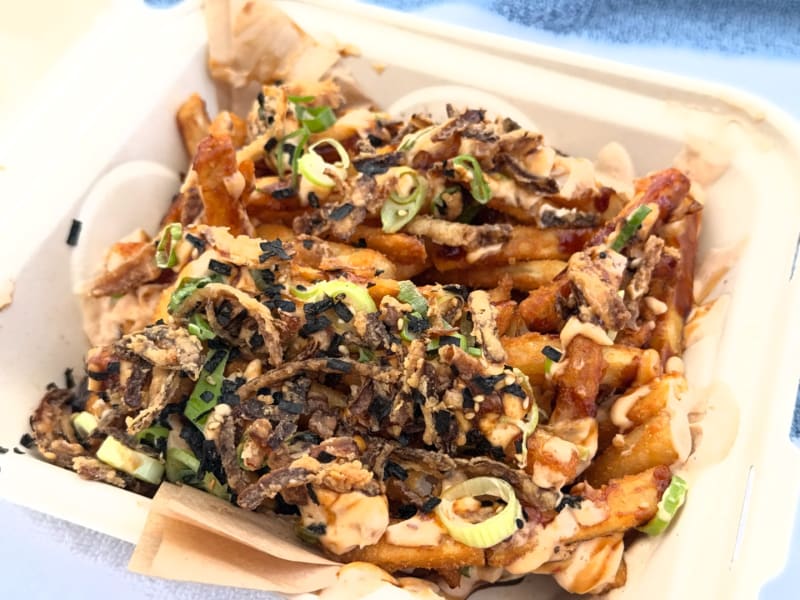 Volcano Fries at Holua Poolside Bar & Lounge, Outrigger Kona Resort & Spa