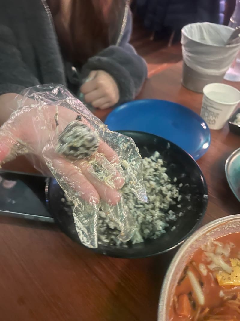 Self Rice Ball at Sunday Seoul