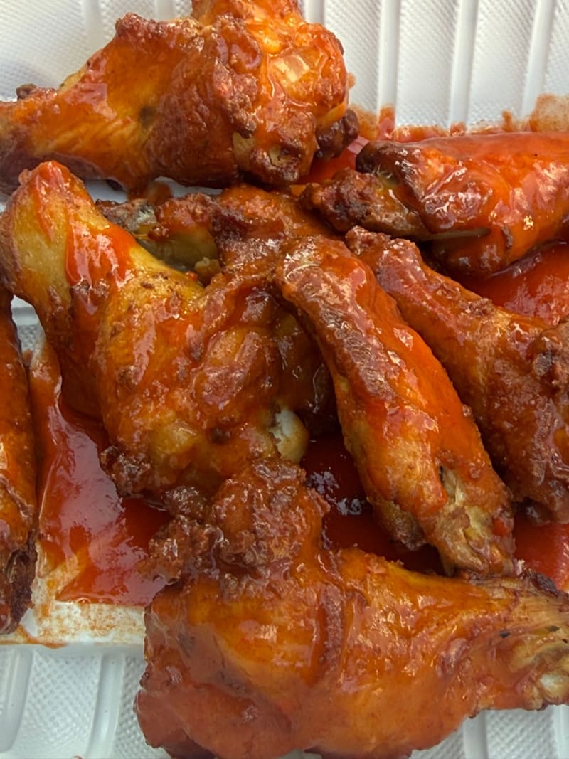 Buffalo Wings at Hawaii Hoagie Co