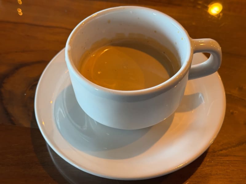 Double Espresso at Kula Sandalwoods Inn & Cafe
