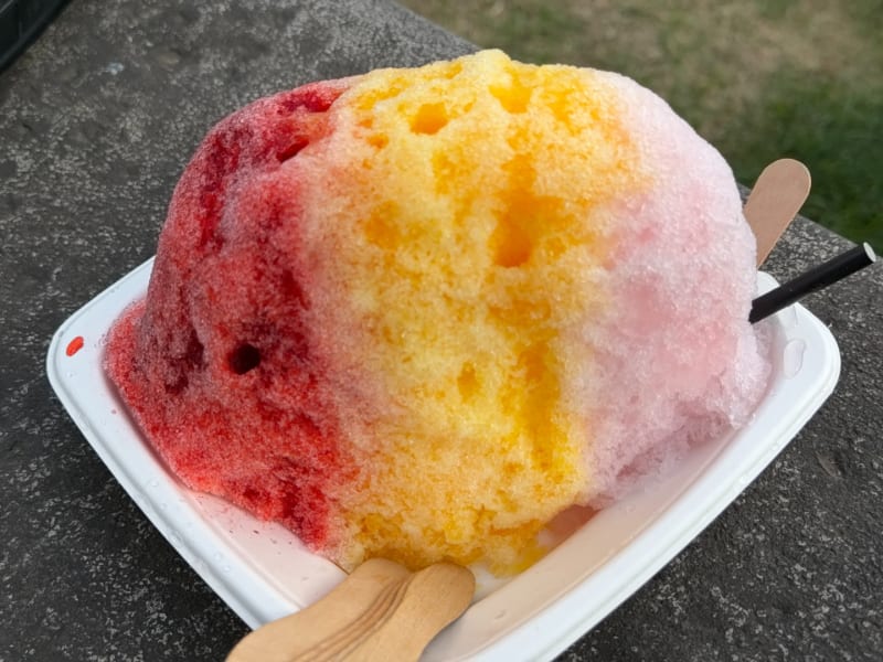 Shave Ice at Gecko Girlz Shave Ice And Ice Cream Shop