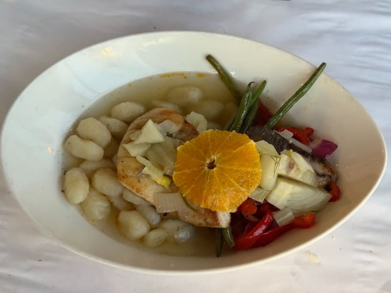 Kanpachi Finocchio at Kai Eats + Drinks