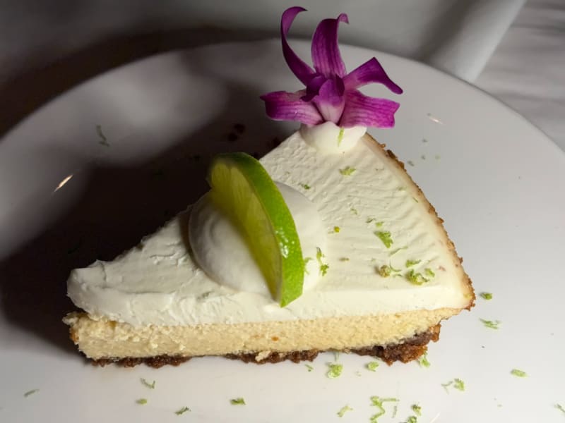 Huggo's Famous Big Island Lime Pie at Kai Eats + Drinks