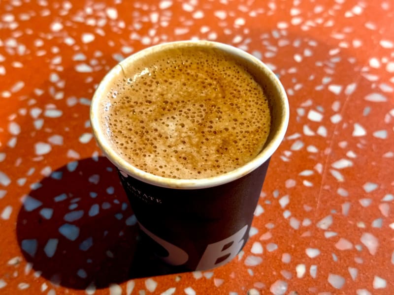 Strong Flat White at Toby's Estate South Eveleigh