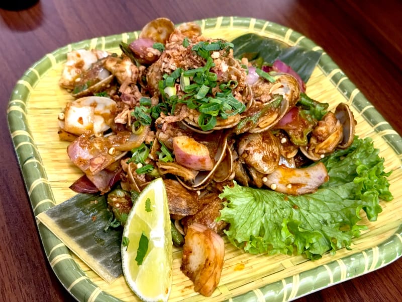 Pipi Bakar at Nanyang Kopi