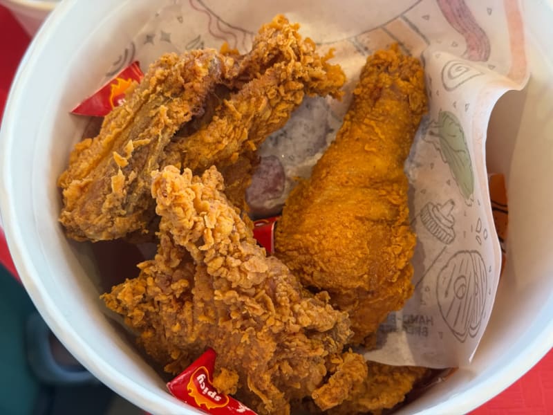 Chickenjoy at Jollibee