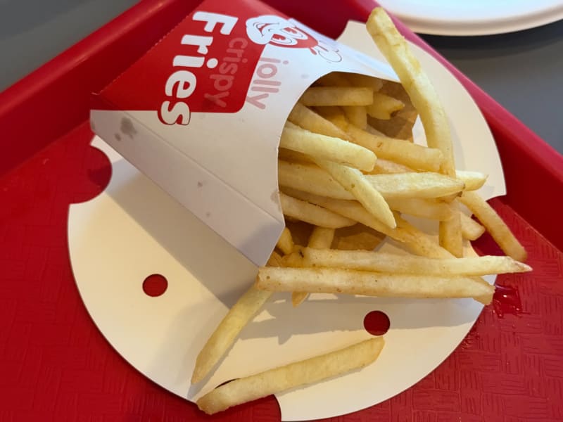 French Fries at Jollibee