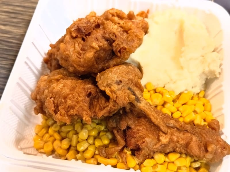 Fried Chicken (Dark Meat - 3pc) at Lahaina Chicken Company