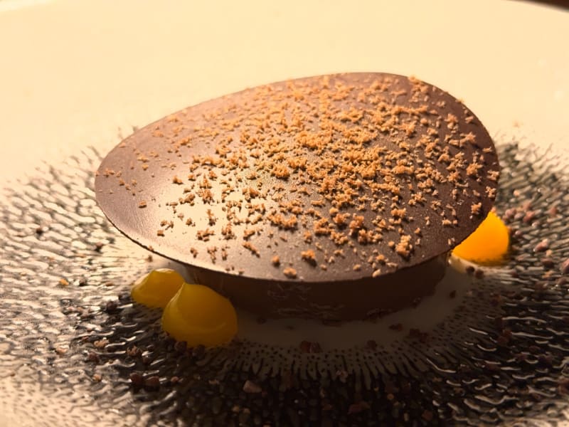 Chocolate Cream and Lilikoi at Canoe House