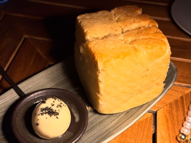 Shokupan Pull Apart Bread at Canoe House