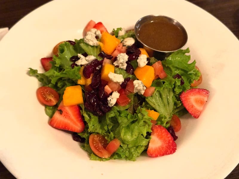 Angie's Salad at Jackie Rey's Ohana Grill Hilo