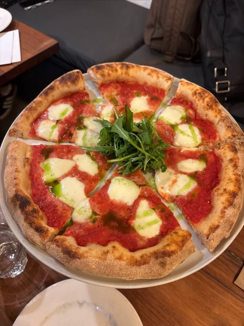 Margherita 80's (Veg) at Al Taglio